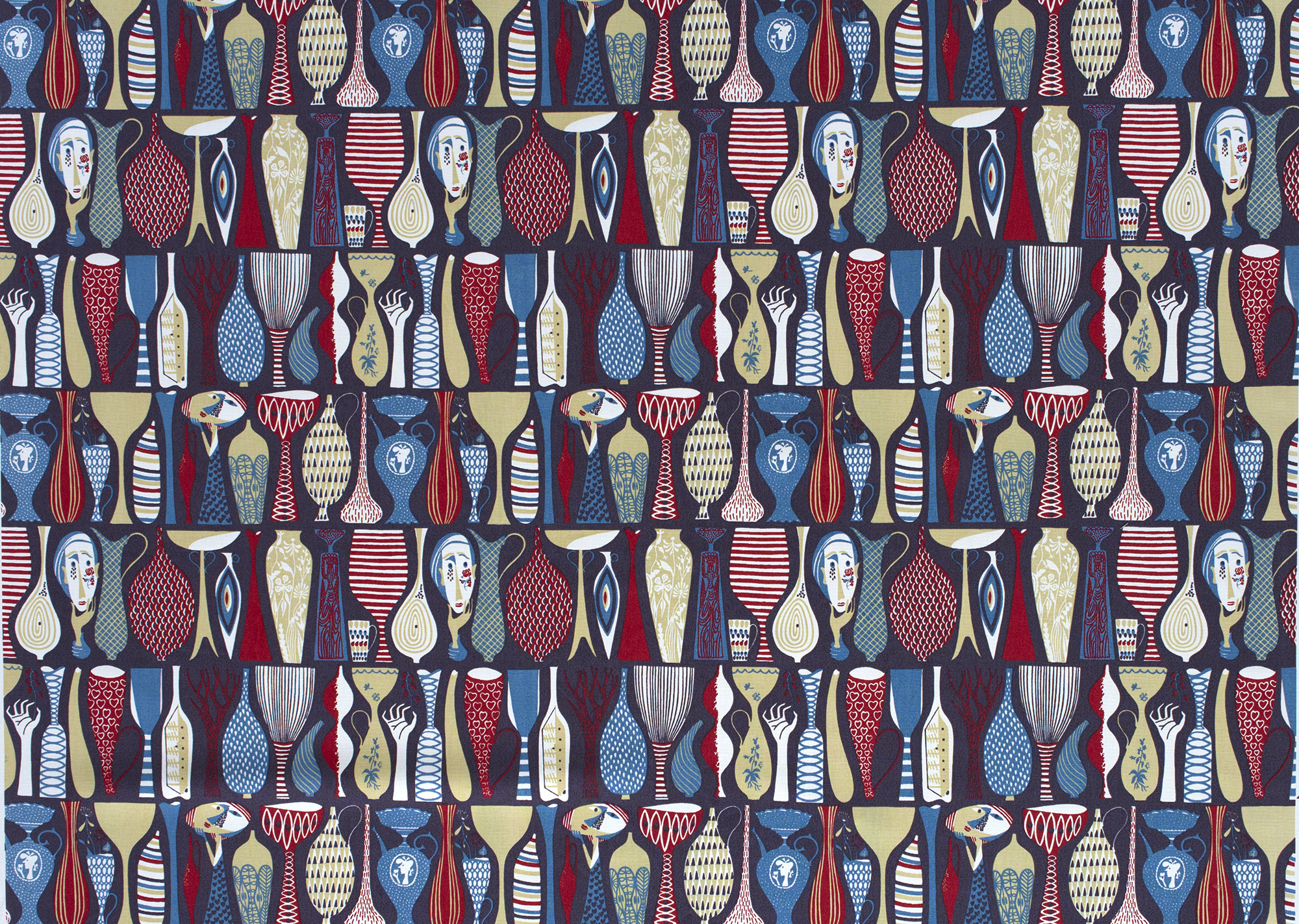 Pottery  Svart (blåsvart)