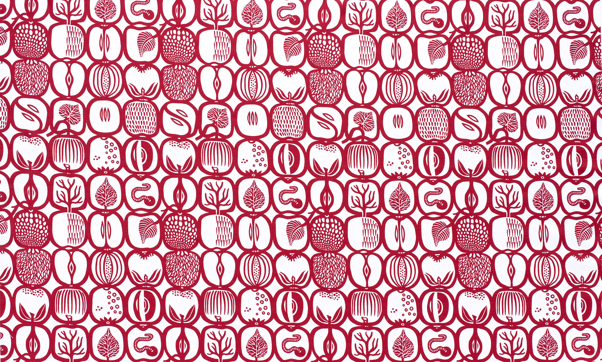 Fruktlåda Special  röd