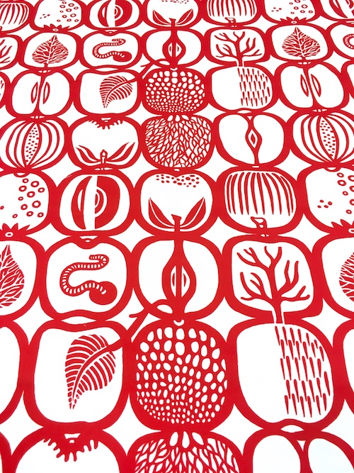 Fruktlåda Special  röd