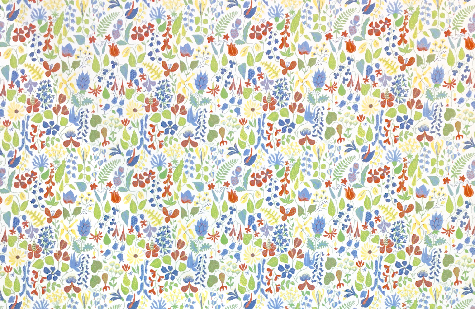 Herbarium Voile  vit