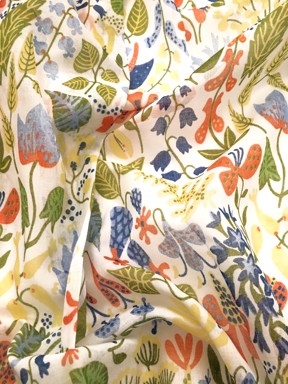 Herbarium Voile  vit