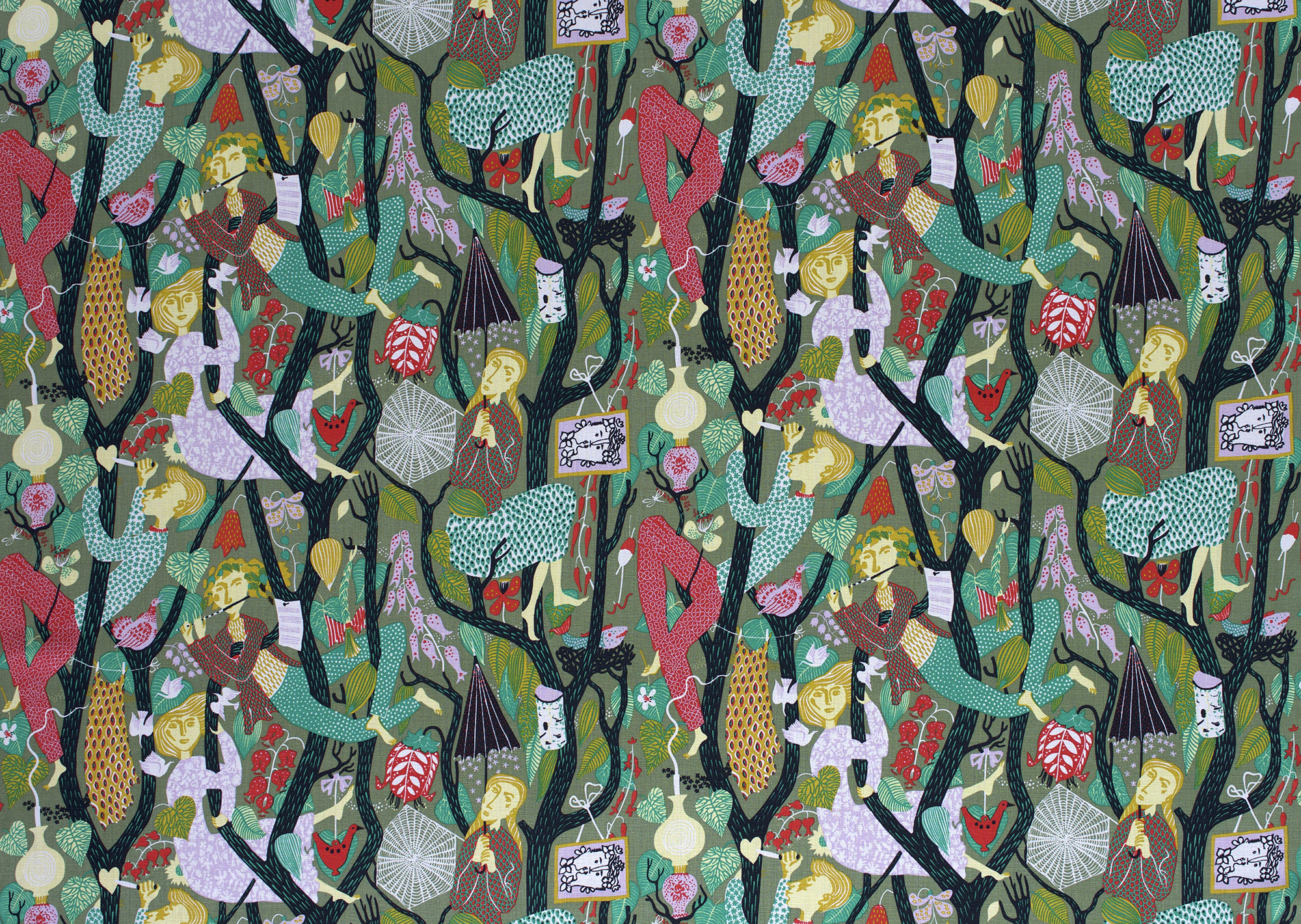 Melodi  grön botten