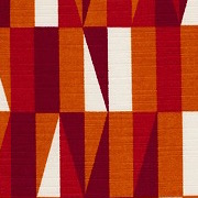 Prisma röd-vit-orange