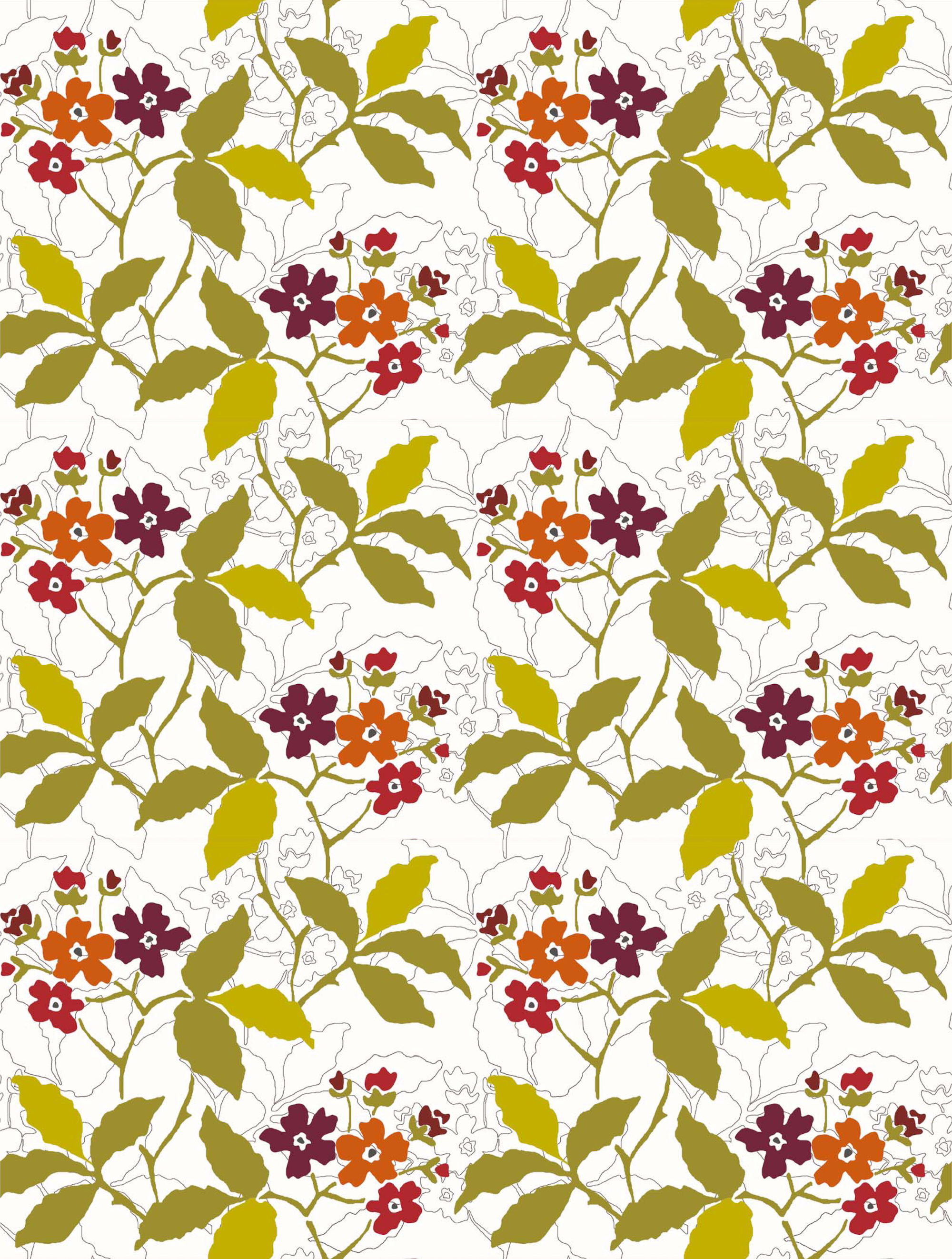 Blossom spektra röd