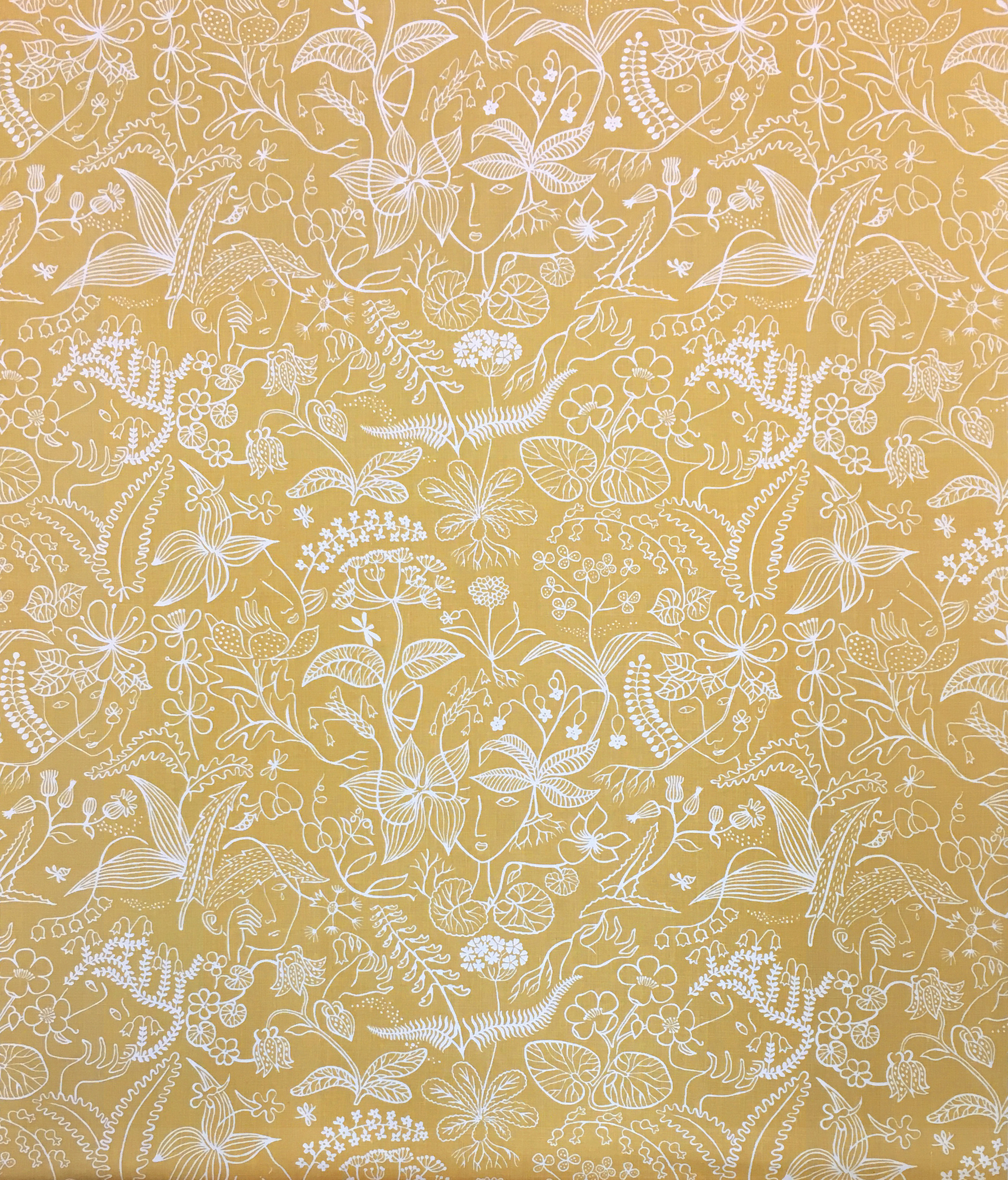 Grazia Grande lin neg. gulbrun